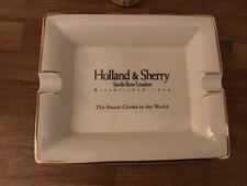 Vintage Wade Ashtray Handley & Sherry London England Circa 1970 VGC