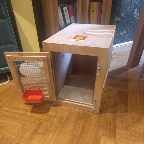Wooden small dog - small, dog/cat