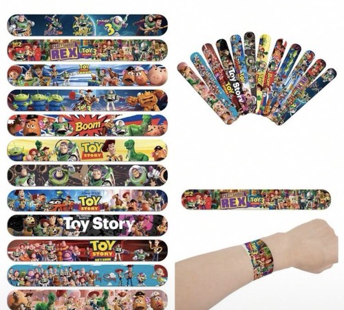 Toy story snap bracelets - x,