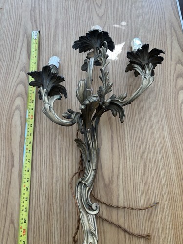 Antique brass wall - antique,