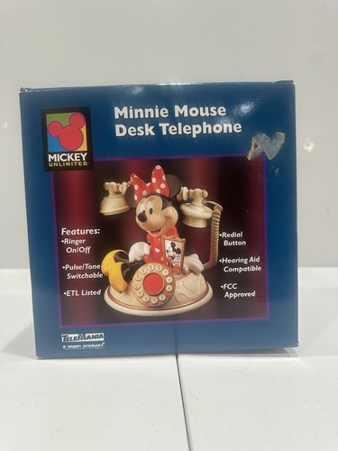 Vintage minnie mouse desk - vintage,