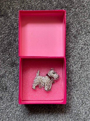 Butler wilson scottie dog - &,