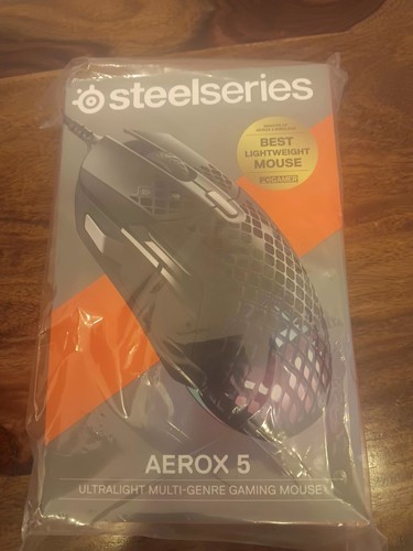 Steelseries aerox gaming - 5,