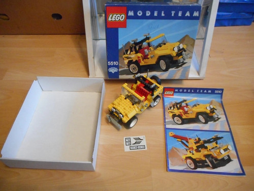Lego model team off road - team,