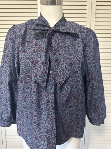 Crew liberty london blue - liberty,