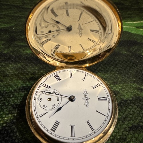 Illinois 131 pocket watch - 131, in