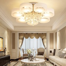 Luxury Crystal Chandelier Lamp