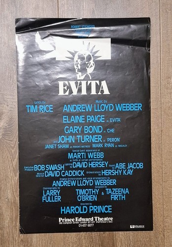 Evita original west end - original,