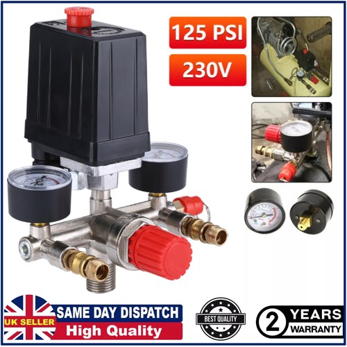 Air compressor pressure - air,