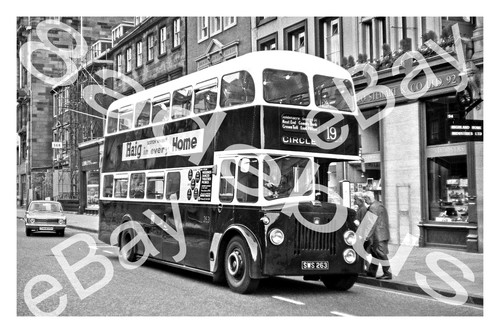Bus photograph edinburgh - photograph,