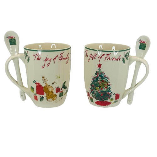 Enox xmas mug spoon - xmas,