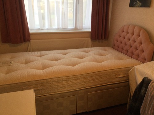 Single bed with drawers - single,