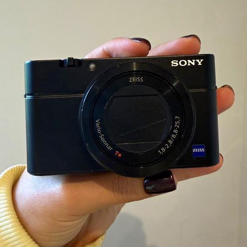 Sony cyber shot - sony, miii