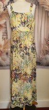 Tina Taylor UK 14 Floral Maxi