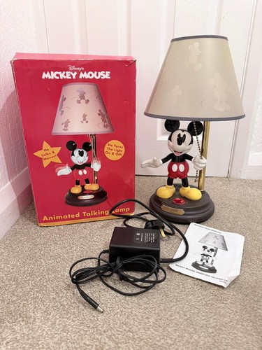 Mickey mouse lamp - with, 8