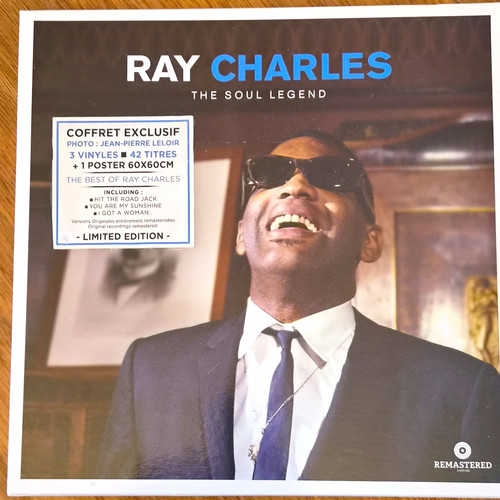 Ray charles the soul - soul, legend