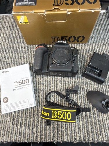 Nikon d500 digital slr - d500,