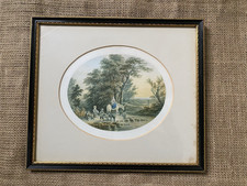 Le Blond Oval Framed Print