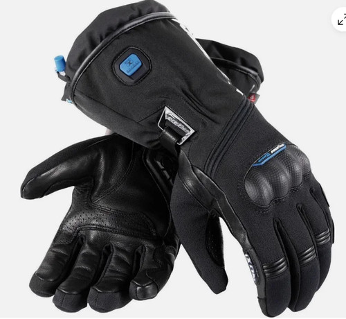 Ixon heated motorcycle gloves - ixon,