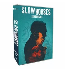 Slow Horses Season 1-4 DVD TV Series