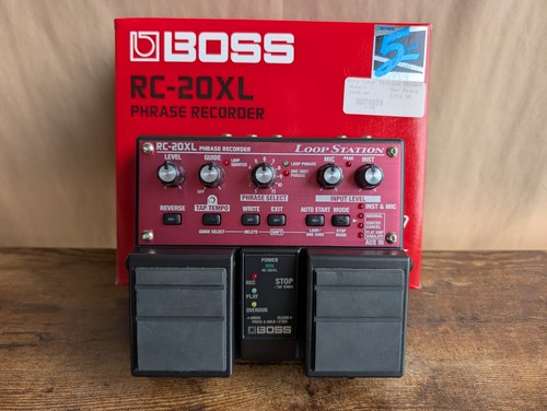 Boss 20xl loop - rc-20xl,