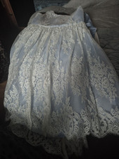 Monsoon  Light Blue Lace dress 
