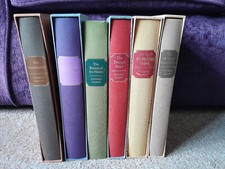 Thomas Hardy -  Folio Books - X 6