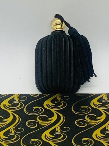Vintage black matte glass - vintage,