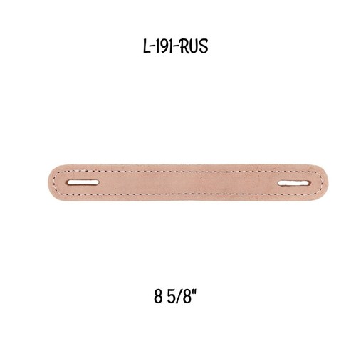 Leather trunk handle - handle, natural