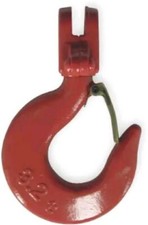 CM Steel Top Hoist Crain Hook