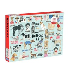 Hot Dogs A-Z Jigsaw Puzzle
