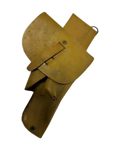 French military tan leather - french,