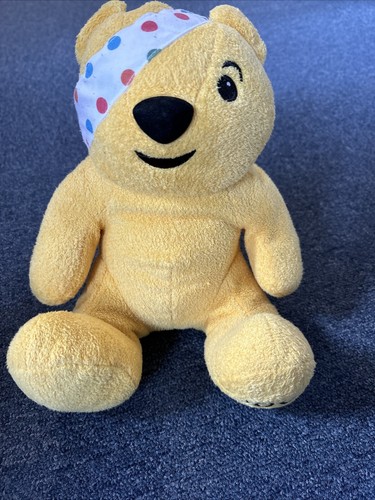 Pudsey bear plush 2009 bbc - pudsey,
