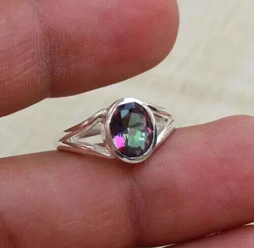 925 sterling silver - silver, mystic
