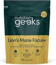 Nutrition Geeks Lions Mane
