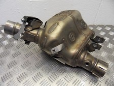 Kawasaki ZX10R Standard exhaust catalytic bottom collector box 2011 to 2015 NEW