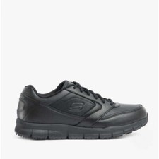 Skechers Work NAMPA SR Mens Workwear Lace-Up  Trainers