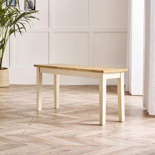 Tenby solid wood cream and - wood,
