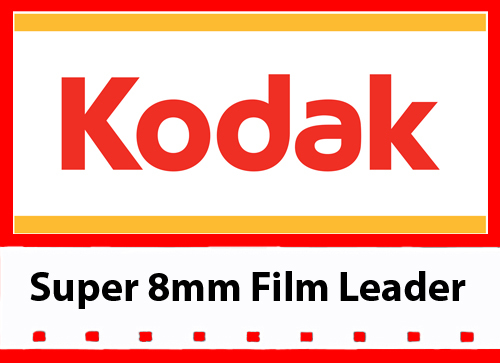 Kodak super 8mm - super, white/grey