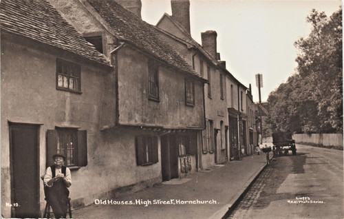Hornchurch old houses high - houses,,
