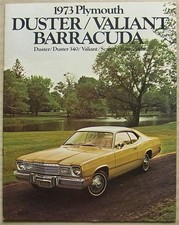 PLYMOUTH DUSTER Valiant