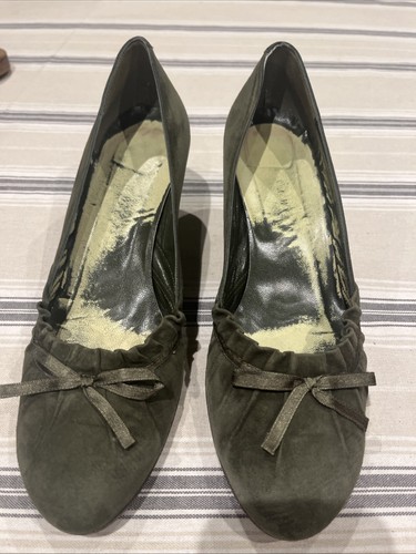 Jigsaw court shoes suede - jigsaw,