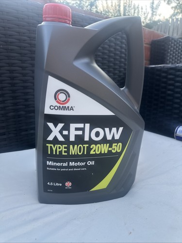 Comma 20w flow type - 20w-50,