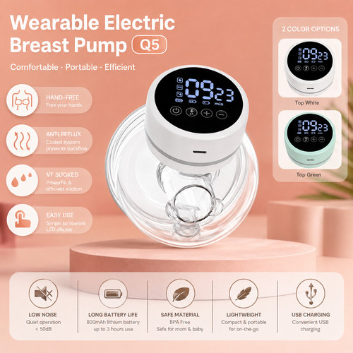 Wearable electric breast - electric,