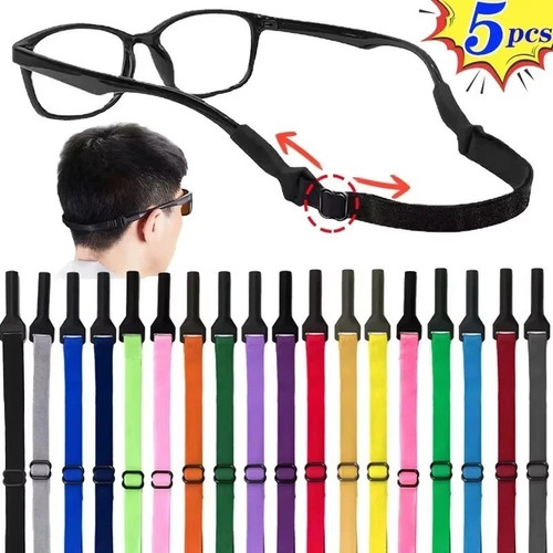 Adjustable eyeglasses strap - eyeglasses,