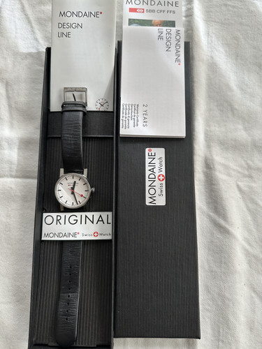 Mondaine automatic swiss - automatic,