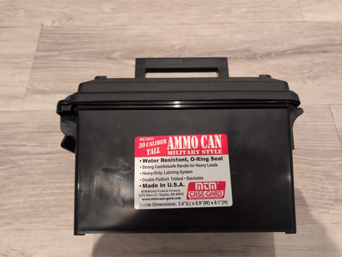 Ammo box plastic mtm - ammo,