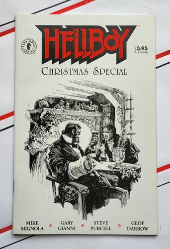 Hellboy christmas special - christmas,