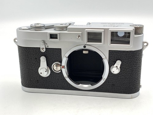 Leica chrome body - leica, m3