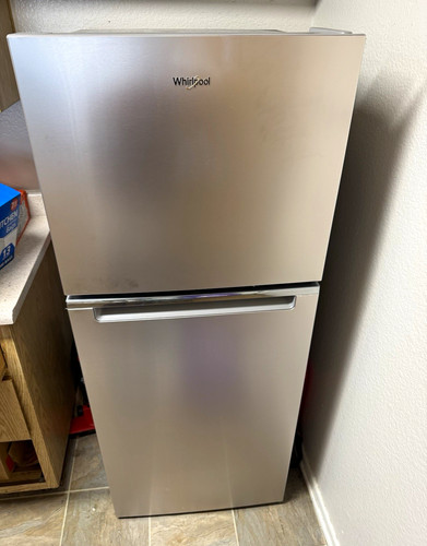 Whirlpool silver compact - silver,